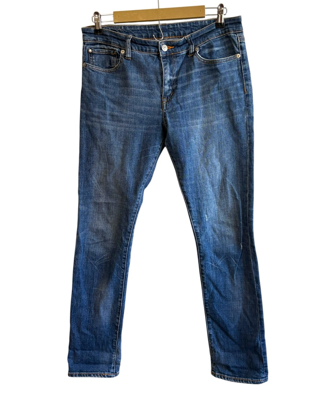 Denim & Supply Ralph Lauren Sz 31 Straight Leg Jeans Western Preppy Medium Wash
